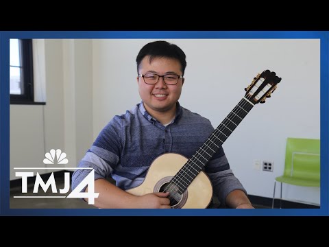 The 25-year-old classical guitarist quickly becoming one of the world’s best