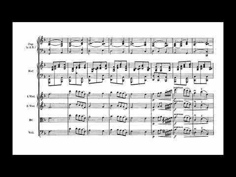 Pietro Mascagni - Intermezzo from Cavalleria rusticana (score-video)