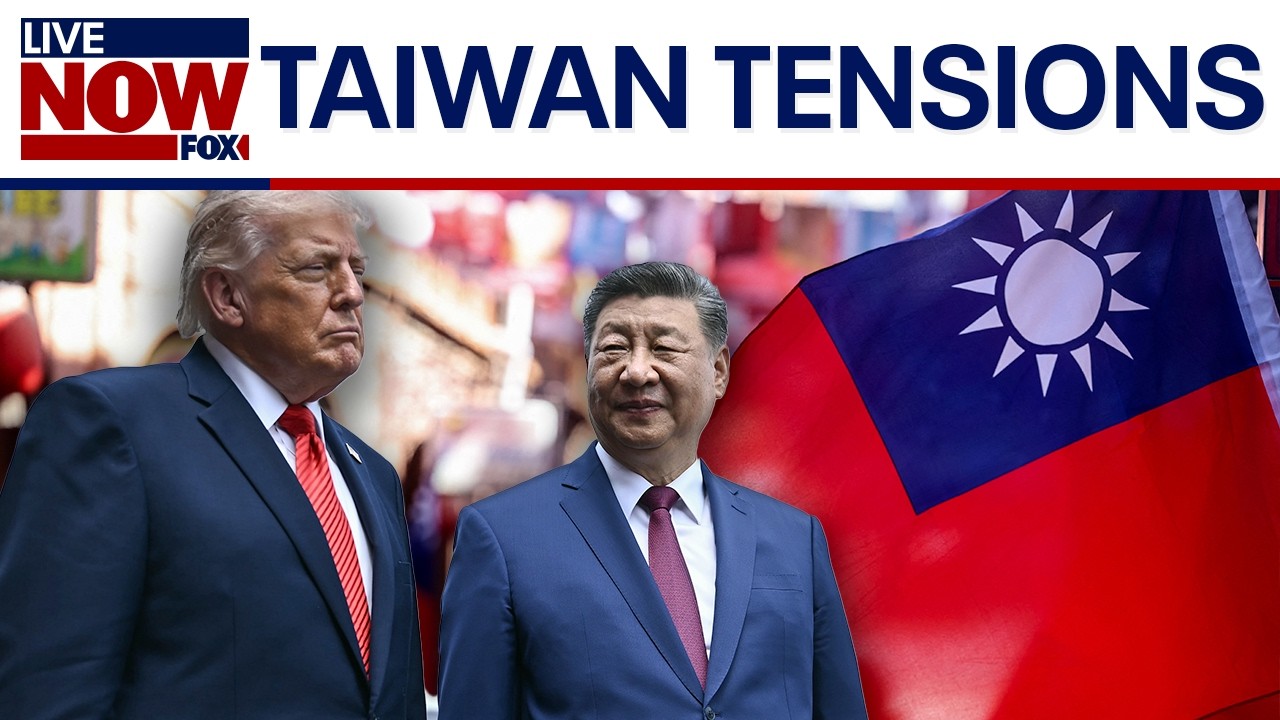 Trump in China: Xi says Taiwan tensions threaten US-China relations