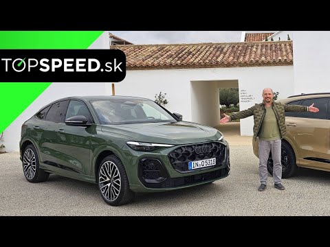JAZDA 2025 AUDI Q5 2.0 TFSI Sportback - Európa preferuje športové zadky obrazok