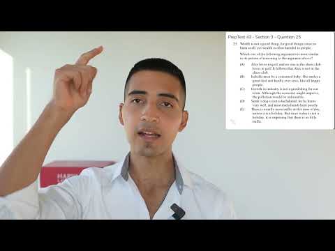 Exact Method To Get the Hardest LSAT Questions Correct (From 180-Scorer, Harvard Law)