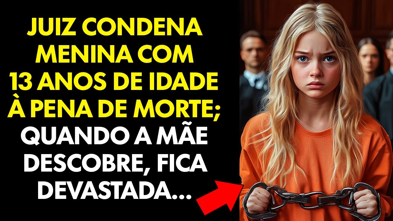 JUIZ CONDENA MENINA DE APENAS 13 ANOS À PENA MÁXIMA; QUANDO A MÃE DESCOBRE, FICA DEVASTADA...