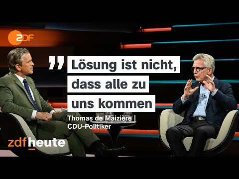 Abschiebung und Grenzkontrollen: Heftige Debatte zu Migrationspolitik | Markus Lanz vom 13.05. 2025