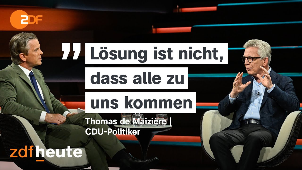 Abschiebung und Grenzkontrollen: Heftige Debatte zu Migrationspolitik | Markus Lanz vom 13.05. 2025