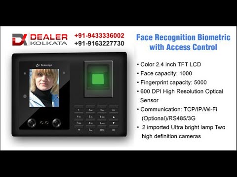 Secureye model name/number: fb6k face based time attendance ...