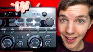 Video thumbnail for BOSS RC-202 Loop Station Review (2019) by Gabe Miller Music