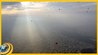 Թանձր փոշին կլանել է Երևանը. ուժգին քամին տապալել է ծառեր, օդ բարձրացրել տարբեր առարկաներ