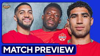 Canada vs. Morocco | World Cup Round of 16 MATCH PREVIEW