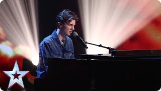 Harry Gardner covers Ed Sheeran’s Supermarket Flowers | Semi-Final 2 | Britain’s Got Talent 2017
