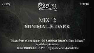 Scribbler: Mix 12 - Minimal & Dark - SAMPLE
