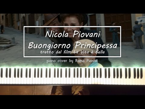 Nicola Piovani - Buongiorno Principessa (tratto dal Film La Vita è Bella)