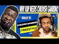Rapper Reacts To | Childish Gambino Freestyles over Drake's 
