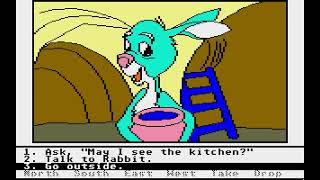 Winnie the Pooh in the Hundred Acre Wood / Atari ST