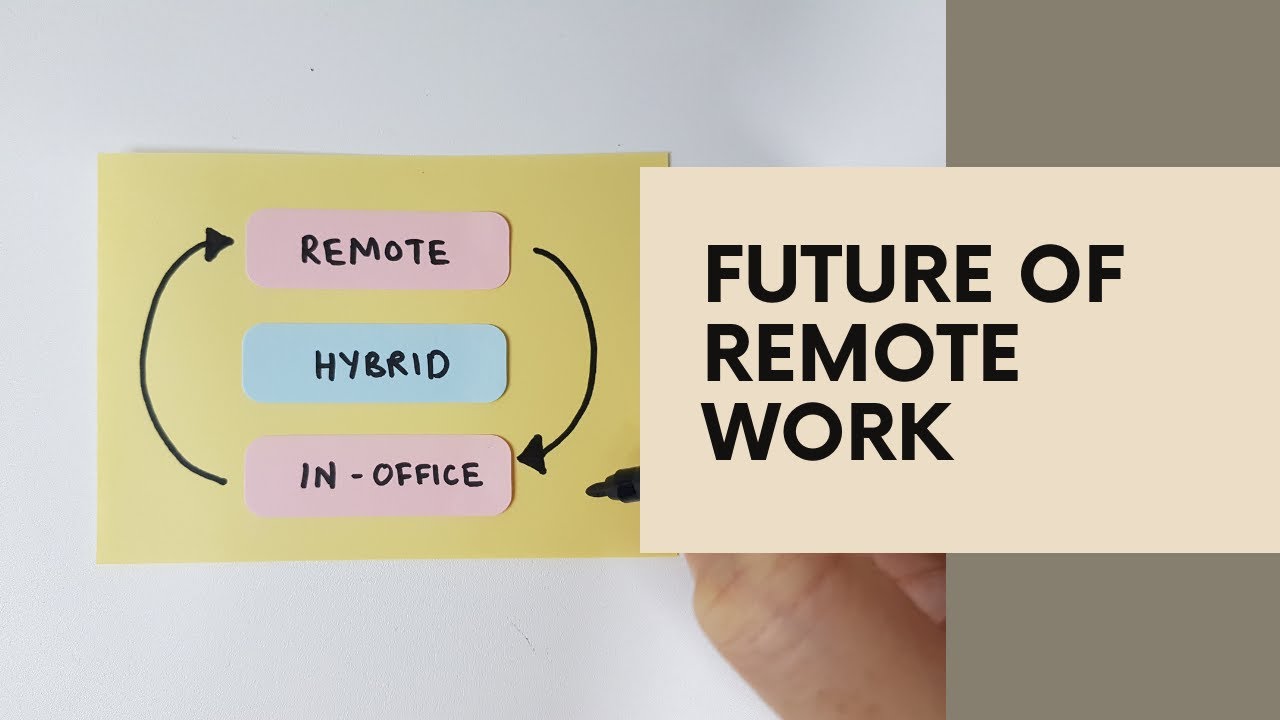 The Future of Work: Remote and Hybrid Models Explained!