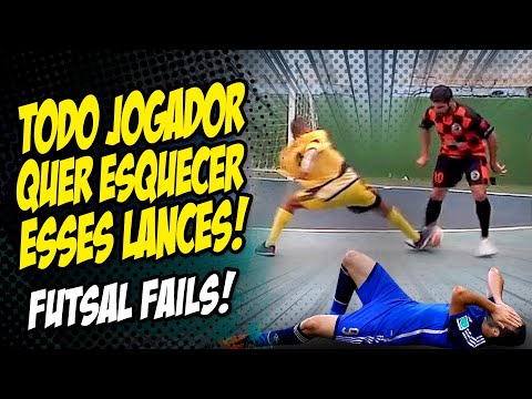 As maiores entregadas do Futsal (FUTSAL FAILS)