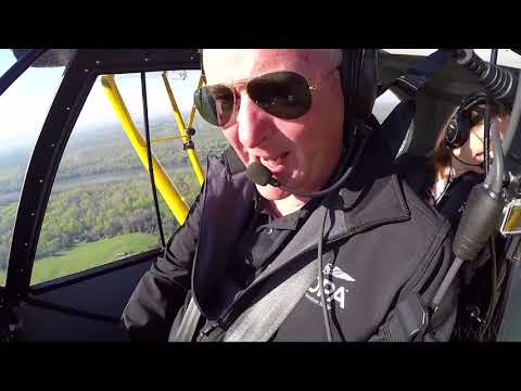 Mark Baker on the AOPA Sweeps Cub, AOPA Live This Week (5 May 18)