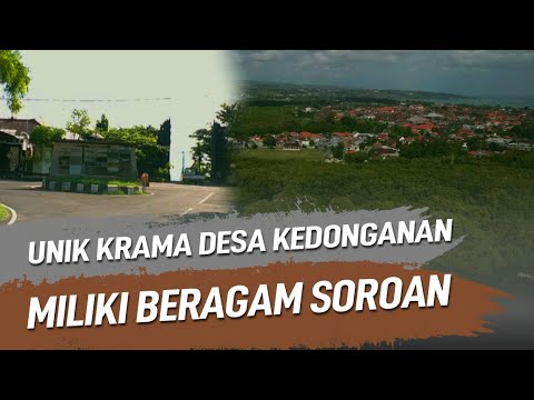 Unik Krama Desa Kedonganan Miliki Beragam Soroan