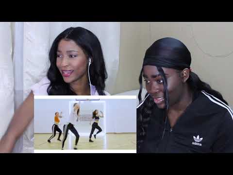 SECRET NUMBER CHOREOGRAPHY - JENNIFER LOPEZ MEDICINE (REACTION)