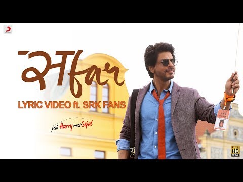 Safar (Lyric Video) [OST by Arijit Singh Feat. SRK Fans]