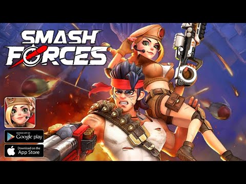 Видео Smash Forces #1