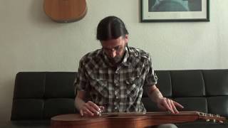 Escape From Northfield - Lap Style Weissenborn Cover (Couch Recording #22)