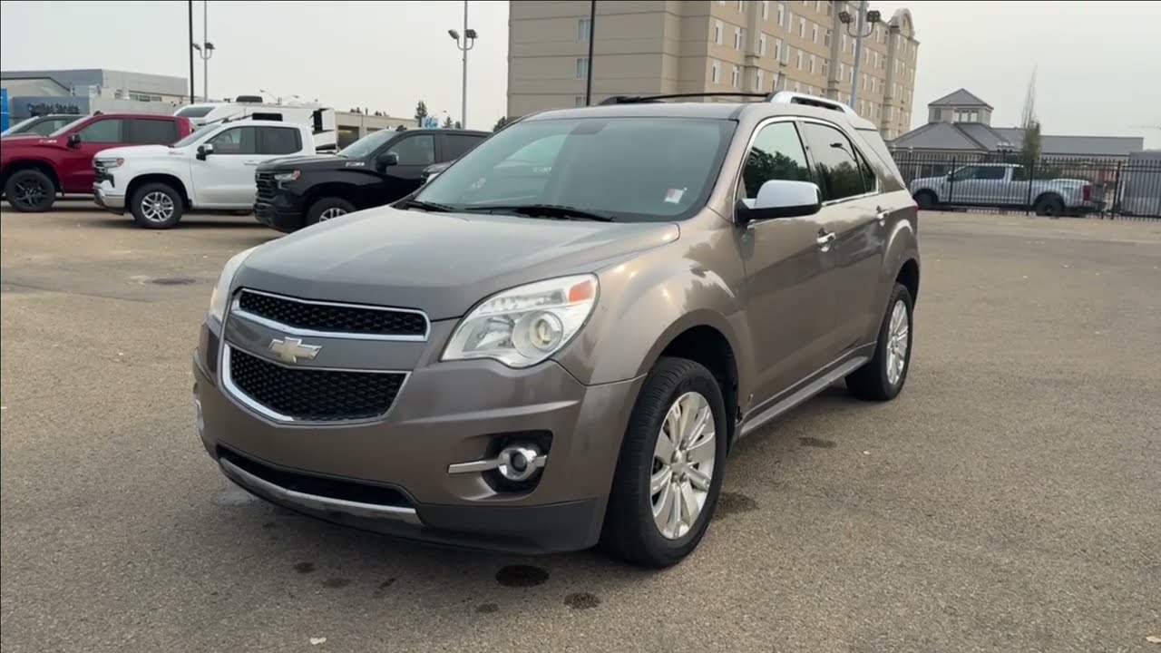 2010 Chevrolet Equinox LTZ Review - Wolfe Chevrolet ...