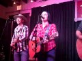 SARAH GAYLE MEECH AND STONEHONEY AIN T NO ANGEL BABY THREADGILLS NORTH 10 27 2010
