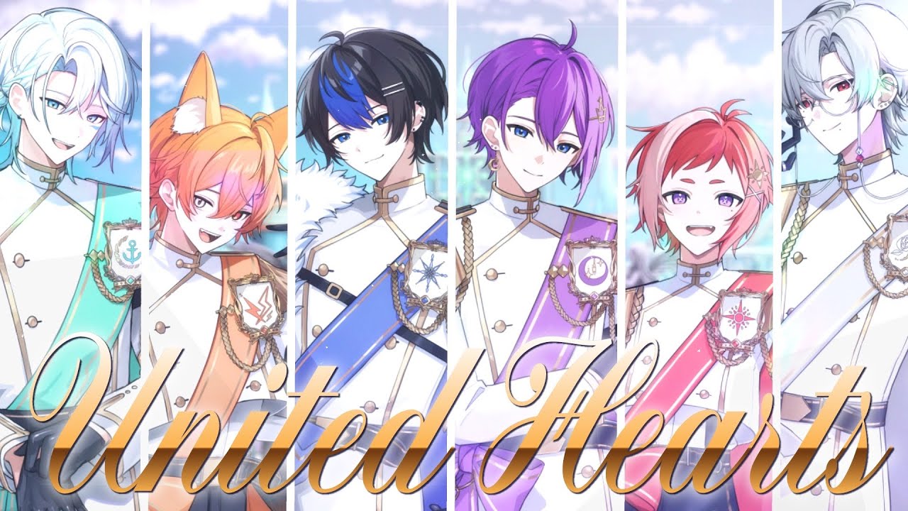 あいみる様　United Hearts　MV、サムネイル