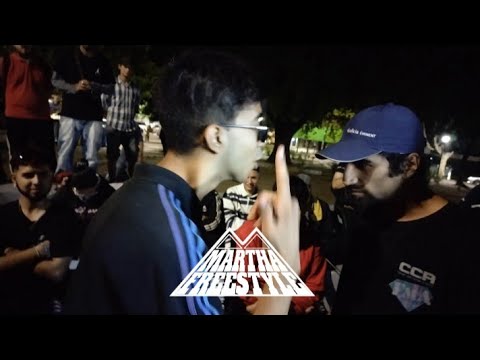 GYURA PARKER ZACE vs KILL KURO LEGAN Semifinal Martha Free Edición Pandilla x Supremacia MC