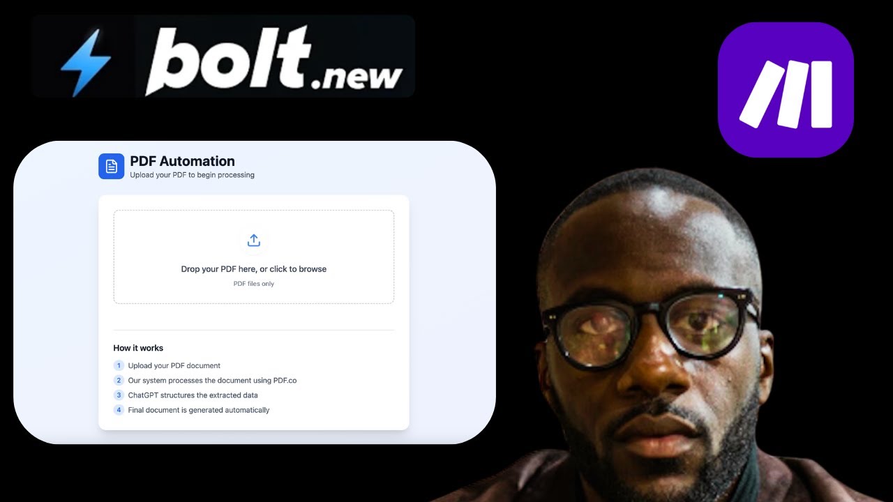 The Hidden Method of Automating Workflows That Most People Don’t Know About (Bolt.New + Make.com)