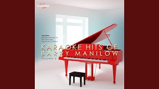 Open Arms (In the Style of Barry Manilow) (Karaoke Version)