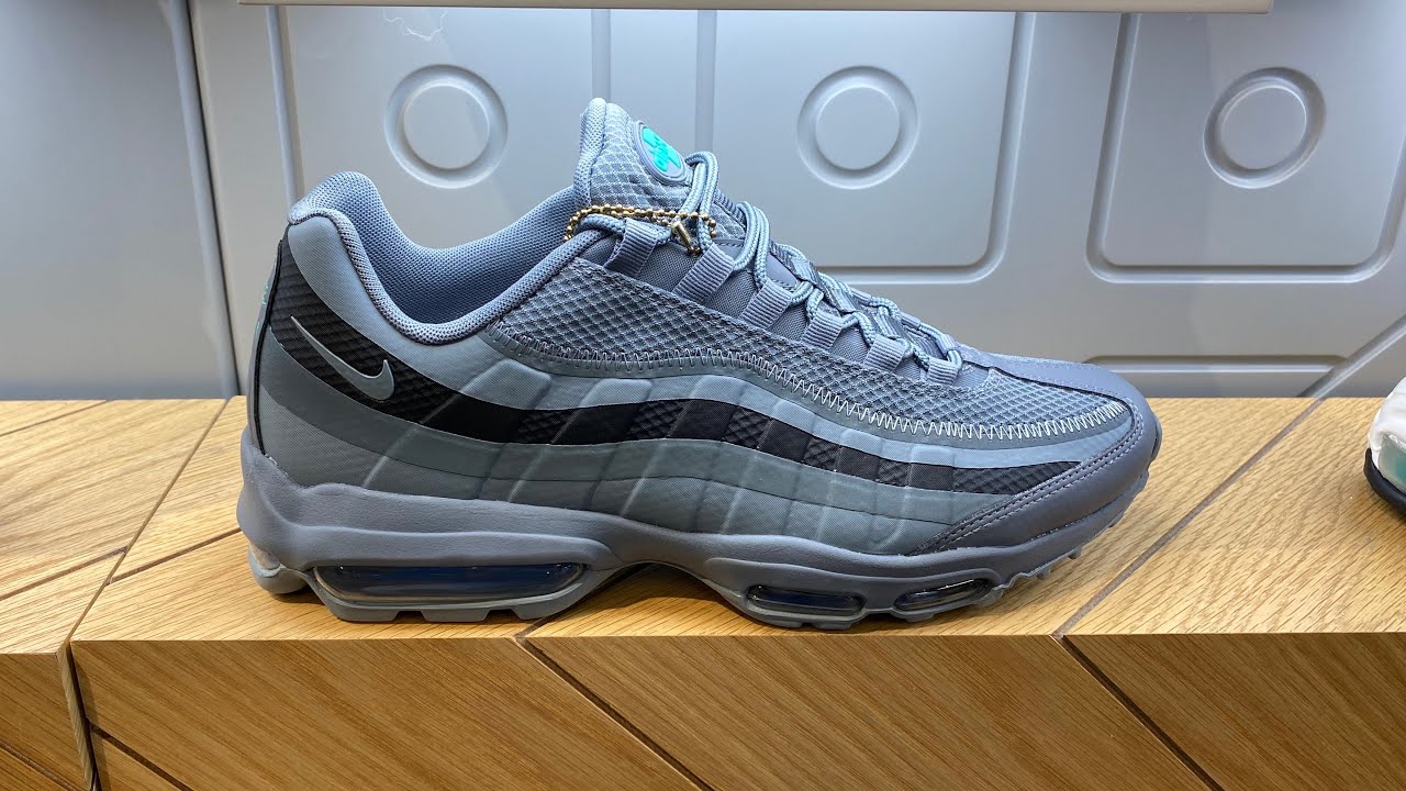 Watch video Nike Air Max 95 Ultra “Cool Grey” - Style Code: CI2298-002 Now Nike Air Max 95 Ultra “Cool Grey” - Style Code: CI2298-002