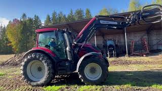 Ratinis traktorius Valtra N154E | Vaizdas 4 - Agroline