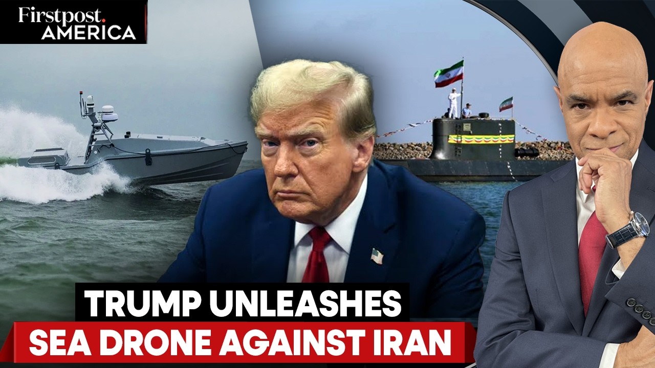 What's Corsair? US Deploys Explosive Sea Drones Against Iran for First Time | Firstpost America