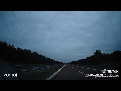 Autobahn. 21. Juni 2020