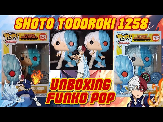 Vídeo relacionado con Funko Pop! My Hero Academia - Shoto Todoroki 1258 (Special Edition)