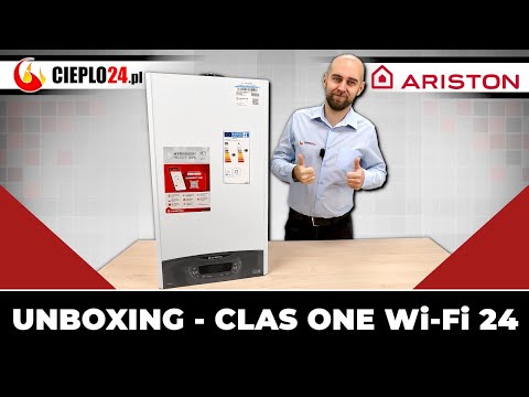 Piec gazowy dwufunkcyjny Ariston Clas One WiFi 24 - co musisz wiedzieć przed zakupem?