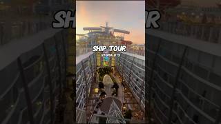 Utopia of the Seas Ship Tour🛳️🙌🏾 #cruisetips #royalcaribbean #utopiaoftheseas #cruisetour