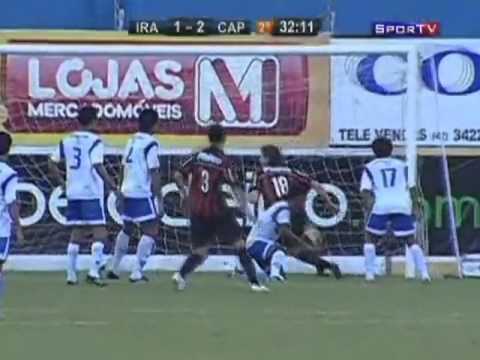 IRATY 2 X 4 ATLÉTICO-PR - CAMPEONATO PARANAENSE 2011 #3 RODADA