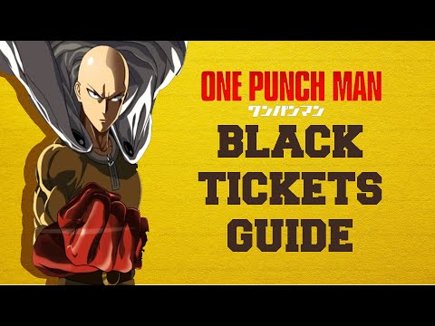 4 THINGS F2P NEEDS TO KNOW BEFORE DRAWING IN BLACK TICKETS || ONE PUNCH MAN: THE STRONGEST