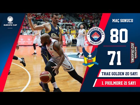 Bahçeşehir Koleji - Bc Csu Sibiu | Maç Hikayesi