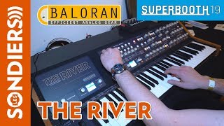 Video thumbnail for [SUPERBOOTH 2019] BALORAN THE RIVER + DEMO by Les Sondiers