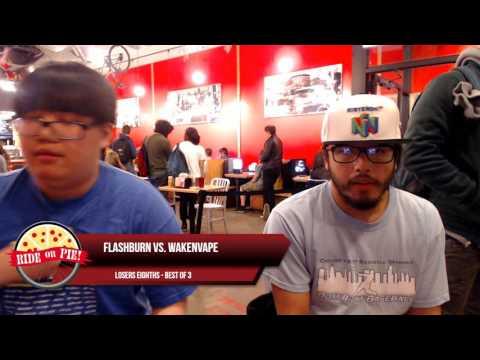 Ride or Pie 4 - ME | WakenVape (Peach) vs. ME | Flashburn (Fox) - SSBM - Losers Eighths