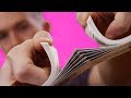 How To Shuffle Cards For Beginners Riffle Shuffle With Bridge In The Hands Tutorial