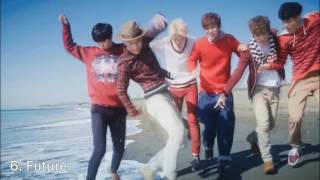 CROSS GENE Top 12 Songs With MV