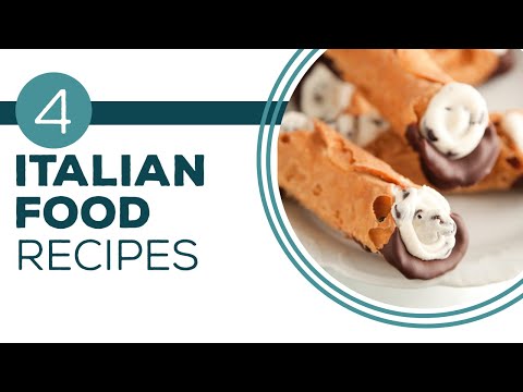 Full Episode Fridays: Paula Goes Italian - 4 Italian Food Recipes
