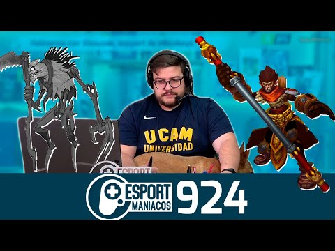 Esportmaníacos 924 - ¿Está roto Fiddlesticks? ¿Es bueno Wukong? Tierlist Support de SLO