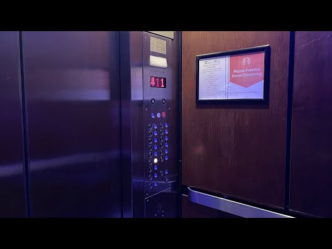 Westinghouse Traction Elevators at Renaissance by Marriott, Asheville, NC