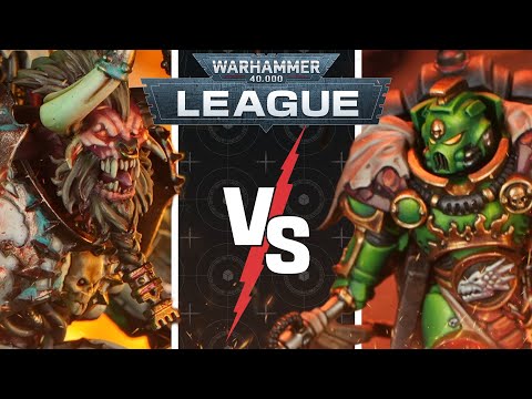 World Eaters vs Salamanders | Warhammer 40k League Report
