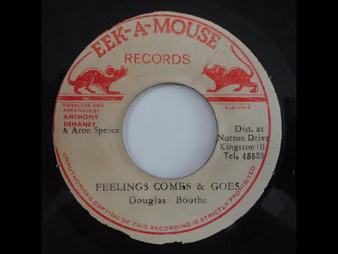 Douglas Boothe - Feelings Come & Goes  (JA - 7'' Eek-A-Mouse Records)  Sllct-TV